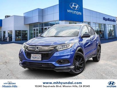 Used 2021 Honda HR-V Sport
