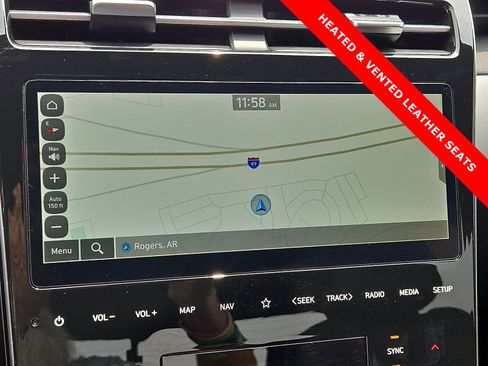 Used 2024 Hyundai Santa Cruz Limited AWD/4WD image 17