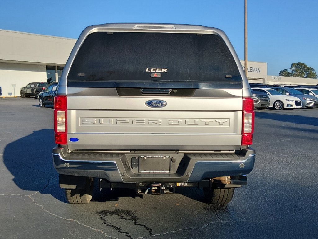 Used 2022 Ford F350 Lariat w/ Chrome Package AWD/4WD image 5