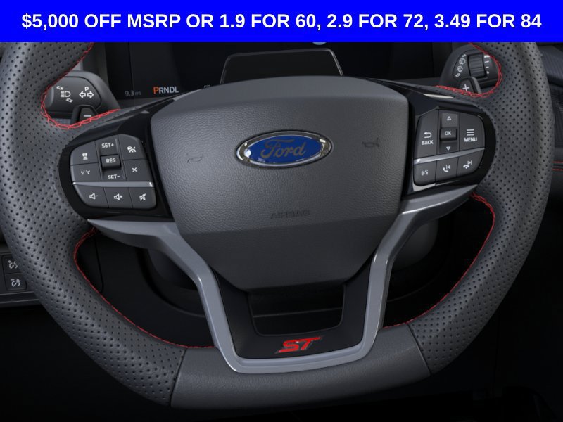 New 2026 Ford Explorer ST w/ Sun And Sound Package AWD/4WD image 12
