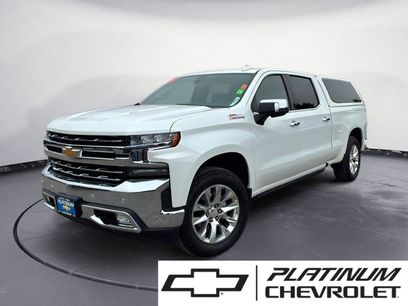 Used 2021 Chevrolet Silverado 1500 LTZ w/ LTZ Premium Package