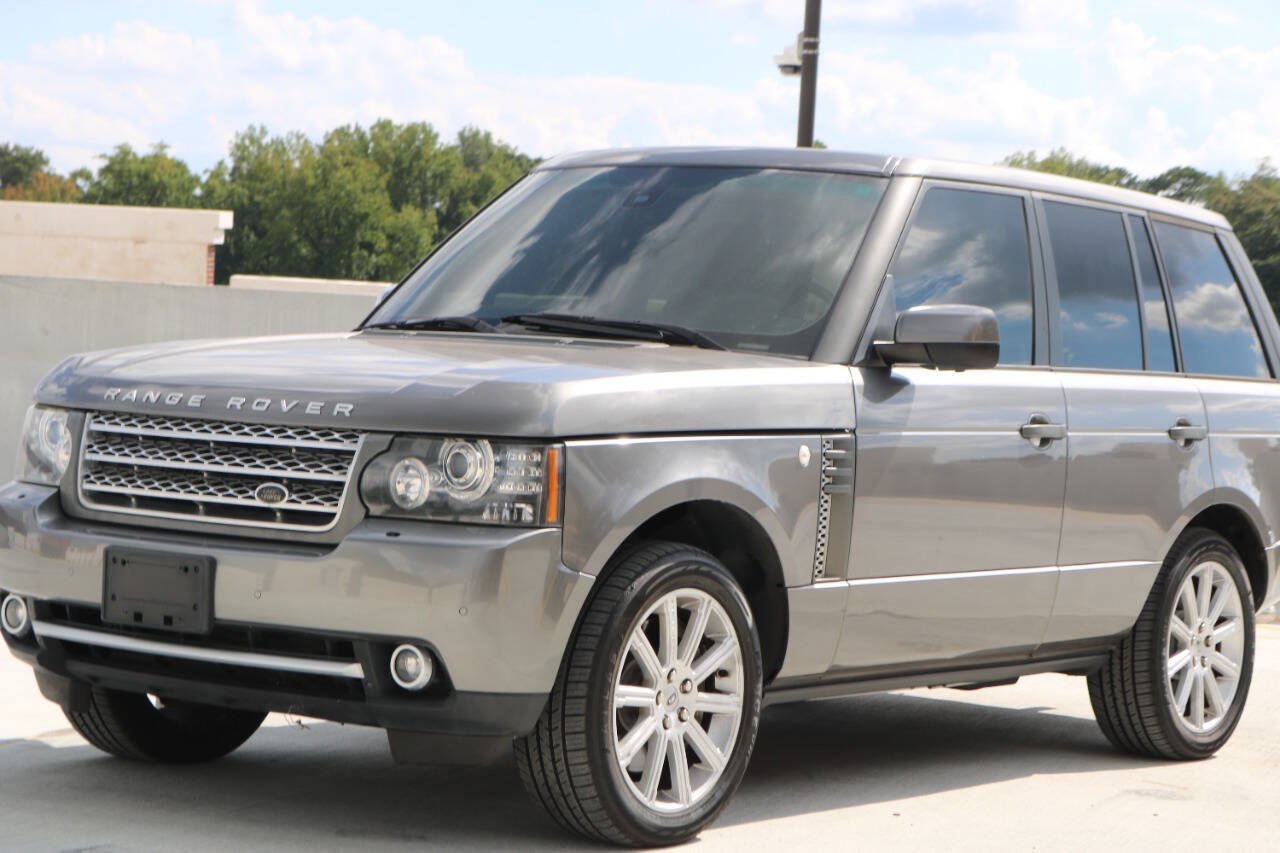 Used 2011 Land Rover Range Rover Supercharged AWD/4WD image 46