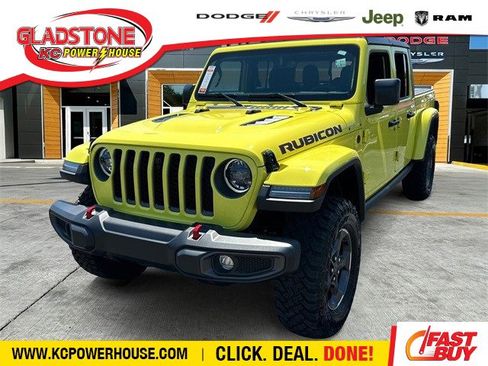 Used 2023 Jeep Gladiator Rubicon w/ LED Lighting Group image 1
