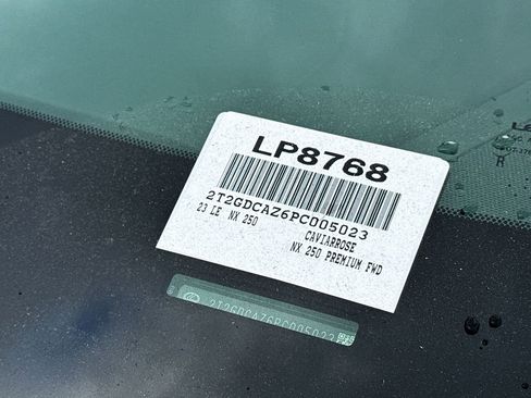 Used 2023 Lexus NX 250 FWD w/ Premium Package image 17