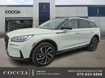 Certified 2025 Lincoln Corsair Reserve