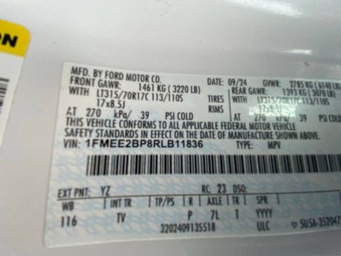 Certified 2024 Ford Bronco Wildtrak AWD/4WD image 31