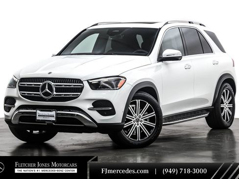 Certified 2025 Mercedes-Benz GLE 350 GLE 350 SUV image 1