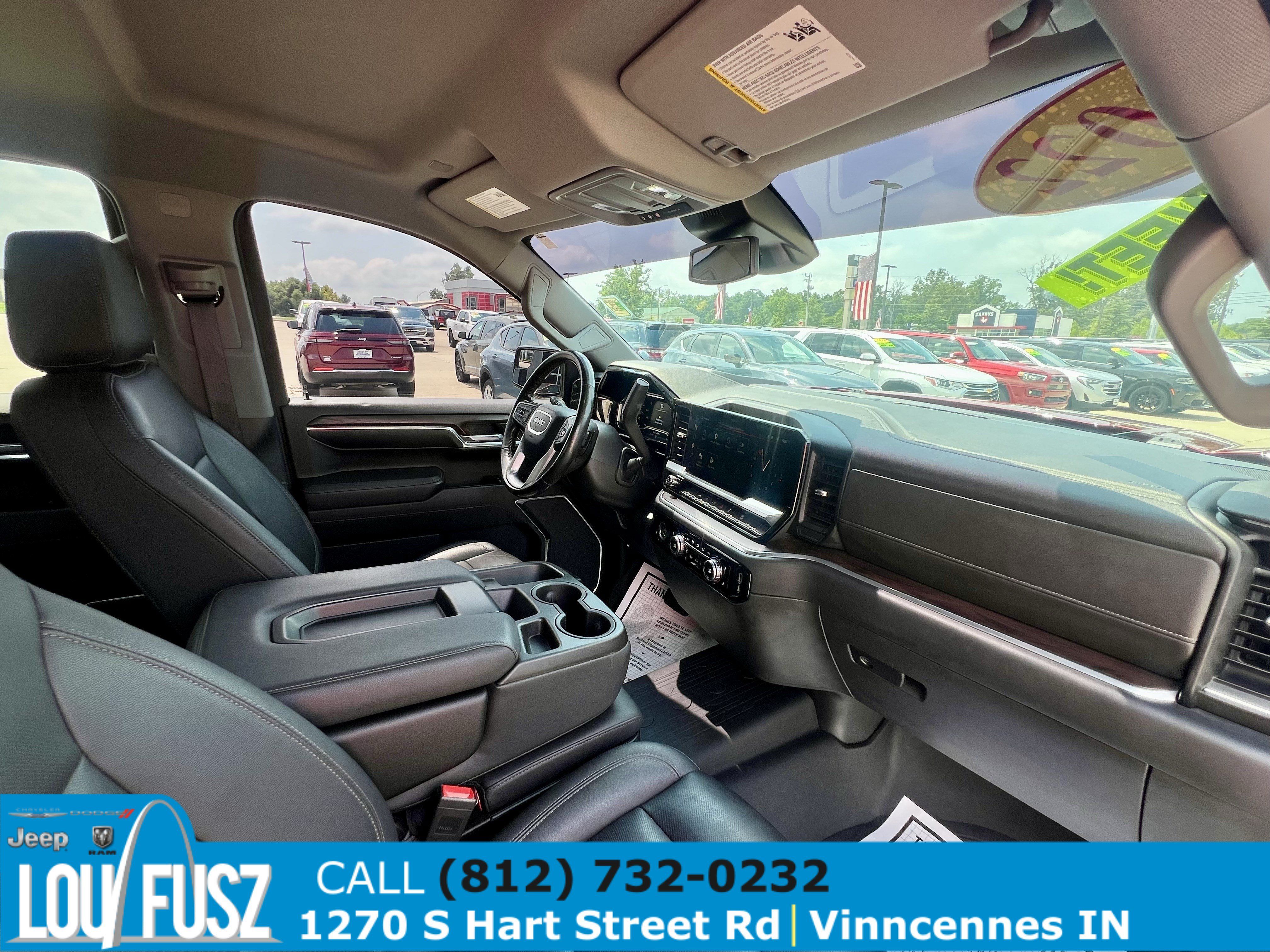 Used 2022 GMC Sierra 1500 SLT AWD/4WD image 21