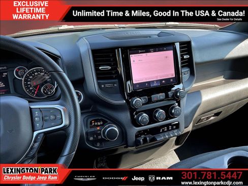 New 2025 RAM 1500 Tradesman w/ Night Edition AWD/4WD image 7