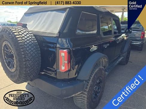 Used 2022 Ford Bronco Wildtrak AWD/4WD image 4