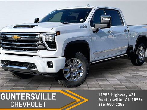 New 2026 Chevrolet Silverado 2500 High Country w/ High Country Premium Package AWD/4WD image 1