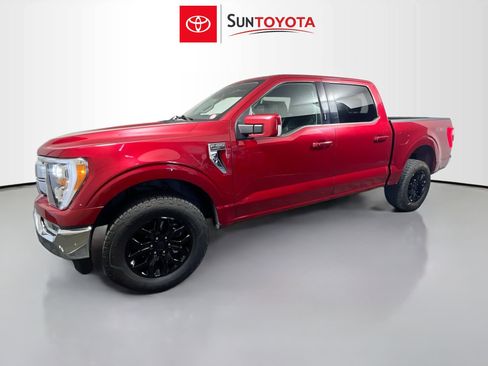 Used 2022 Ford F150 Lariat AWD/4WD image 9