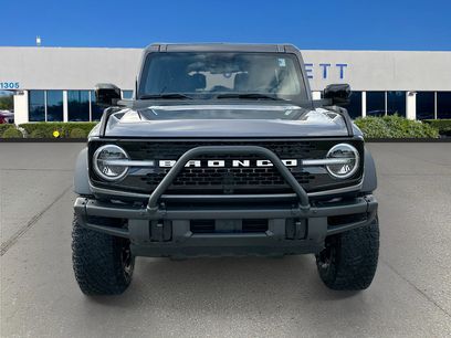 Certified 2021 Ford Bronco Wildtrak