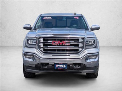 Used 2018 GMC Sierra 1500 SLT AWD/4WD image 2