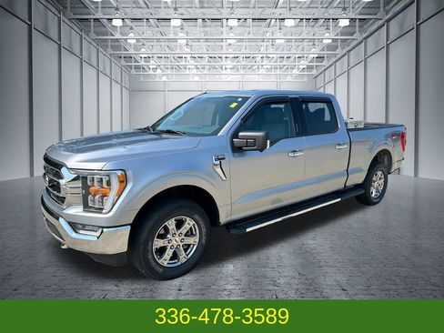 Certified 2021 Ford F150 XLT w/ Equipment Group 302A High AWD/4WD image 1