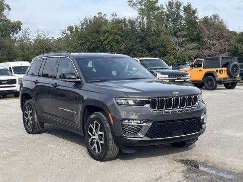New 2025 Jeep Grand Cherokee Limited image 7