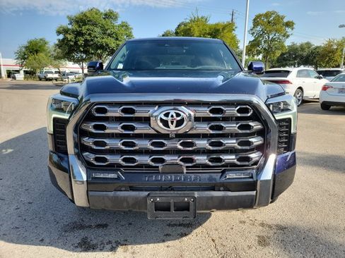 Used 2023 Toyota Tundra Platinum w/ Advanced Package AWD/4WD image 2