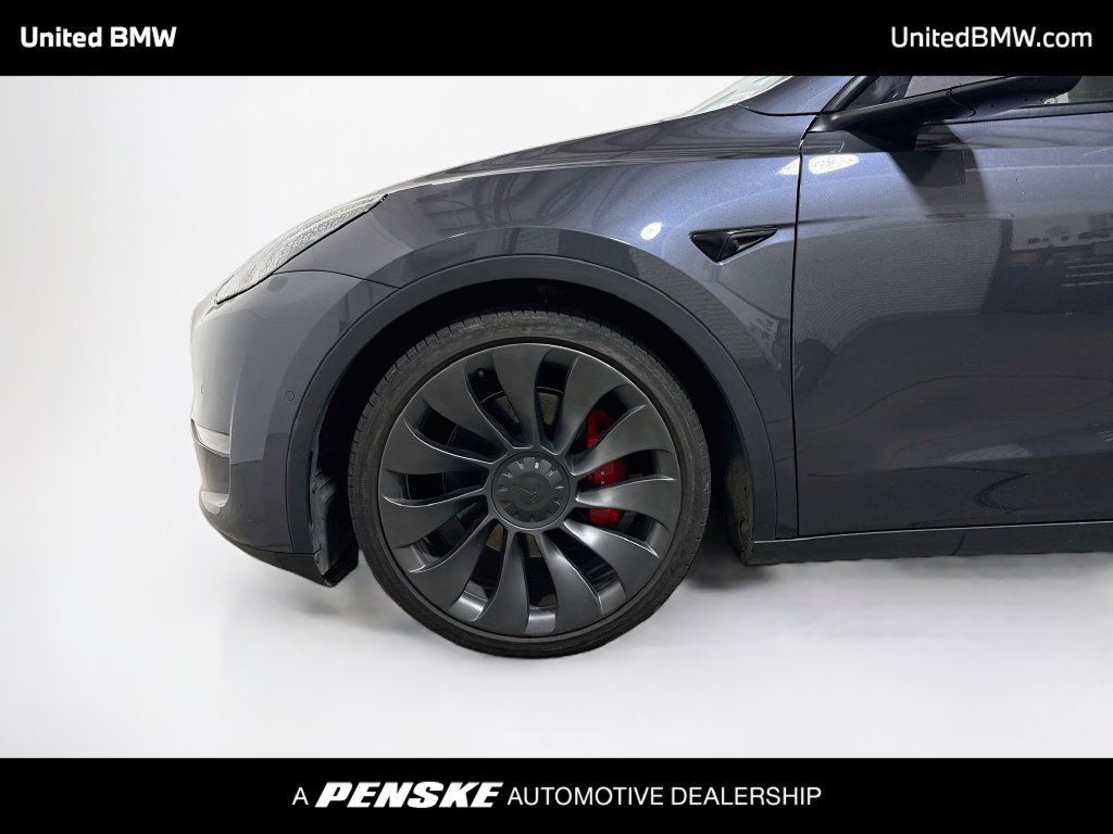 Used 2021 Tesla Model Y Performance AWD/4WD image 9