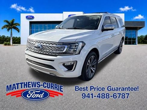 Certified 2020 Ford Expedition Max Platinum AWD/4WD image 7