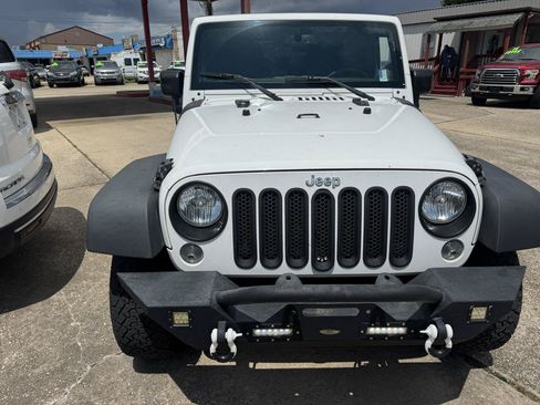 Used 2016 Jeep Wrangler Unlimited Sport w/ Quick Order Package 24S AWD/4WD image 7