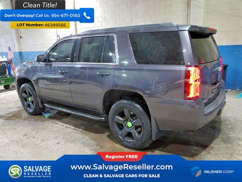 Used 2015 Chevrolet Tahoe LT w/ Luxury Package image 3