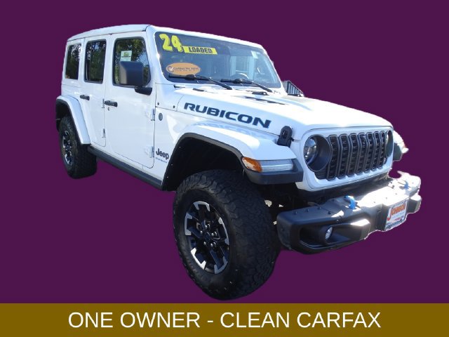Certified 2024 Jeep Wrangler Unlimited Rubicon 4xe AWD/4WD image 1