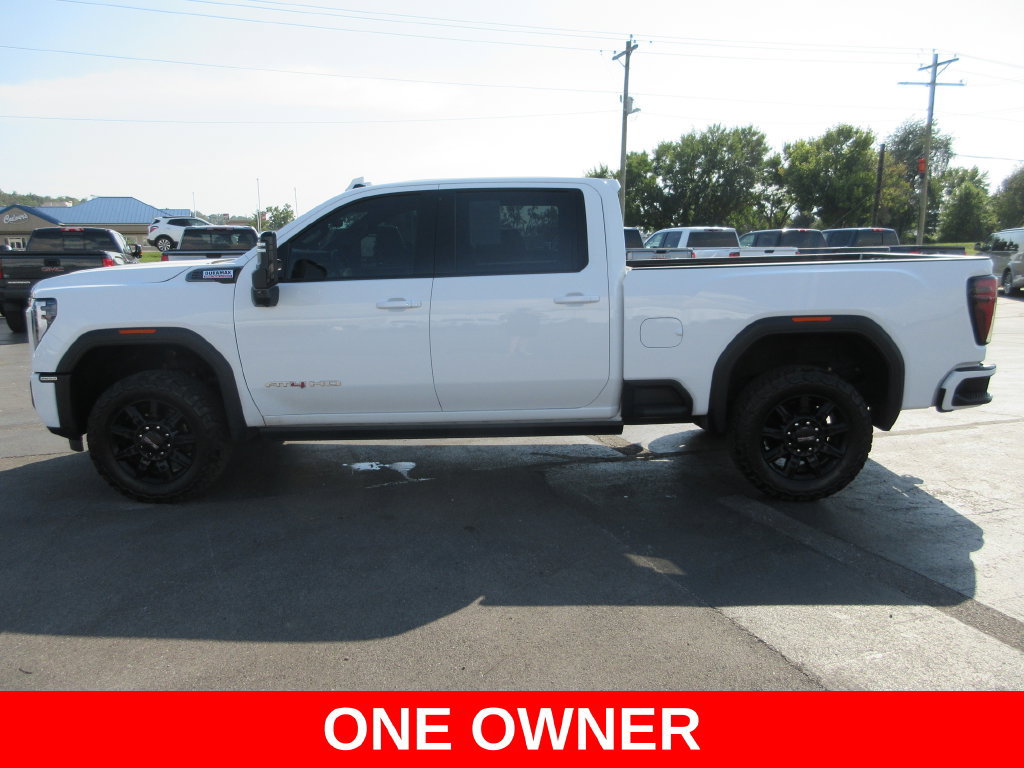 Certified 2025 GMC Sierra 2500 AT4 w/ AT4 Premium Plus Package AWD/4WD image 11
