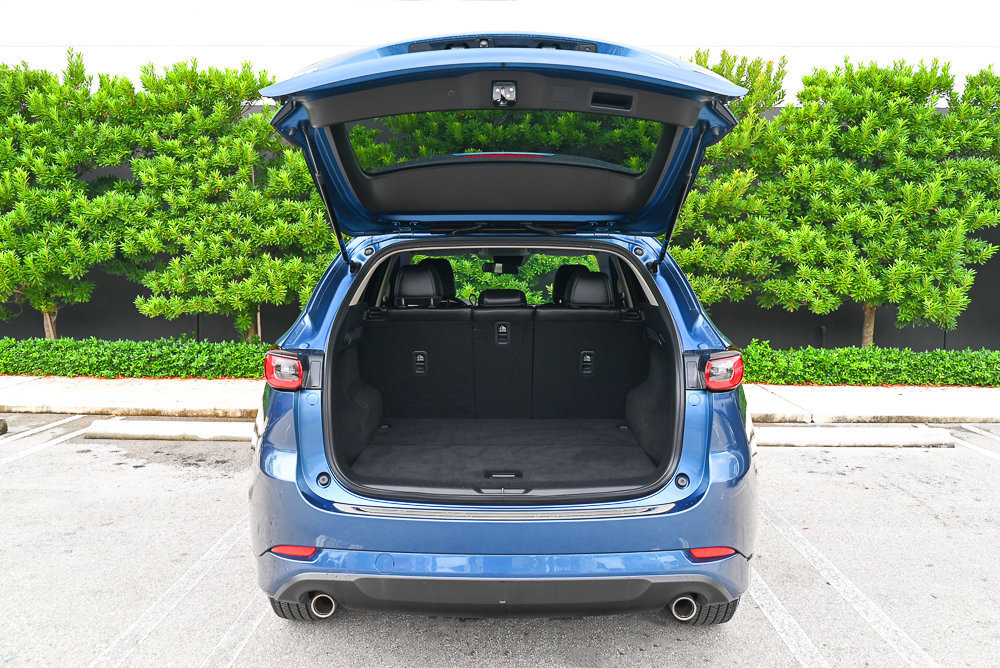 Certified 2024 MAZDA CX-5 AWD 2.5 S w/ Select Package image 9