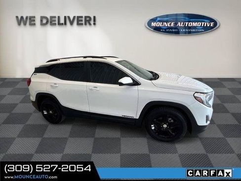 Used 2021 GMC Terrain SLE w/ Driver Convenience Package FWD image 4