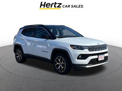 Used 2025 Jeep Compass Limited image 1