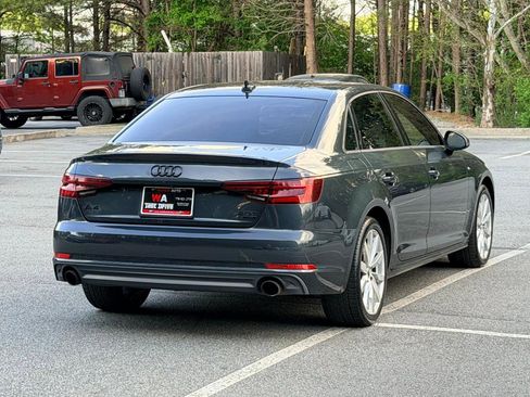Used 2018 Audi A4 2.0T Ultra Premium w/ Convenience Package image 4