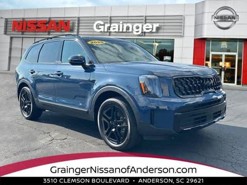Used 2025 Kia Telluride EX X-Line AWD/4WD image 1