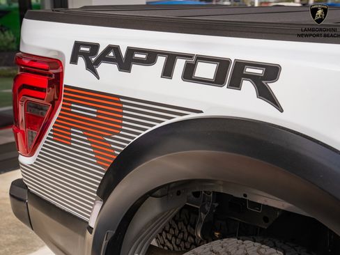 Used 2025 Ford F150 Raptor w/ Equipment Group 803A Raptor R image 9