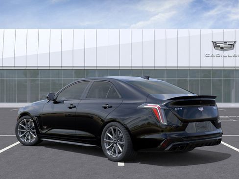 New 2026 Cadillac CT4 V Blackwing image 3