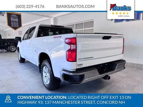 Certified 2023 Chevrolet Silverado 1500 LT w/ Work Truck Package AWD/4WD image 9