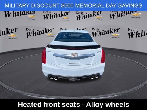 Used 2018 Cadillac CTS V w/ Carbon Fiber Package RWD image 10