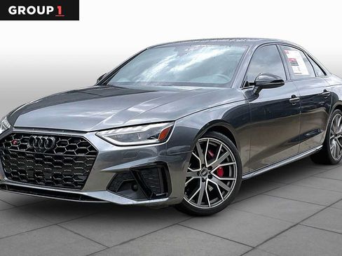 Used 2023 Audi S4 Prestige w/ Prestige Package AWD/4WD image 1