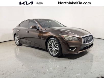 Used 2019 INFINITI Q50 Luxe