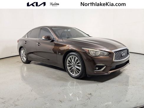 Used 2019 INFINITI Q50 Luxe image 1