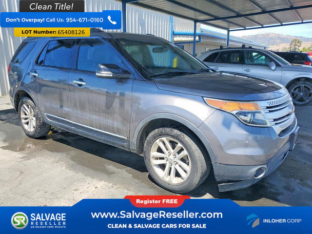 Used 2013 Ford Explorer XLT FWD image 5