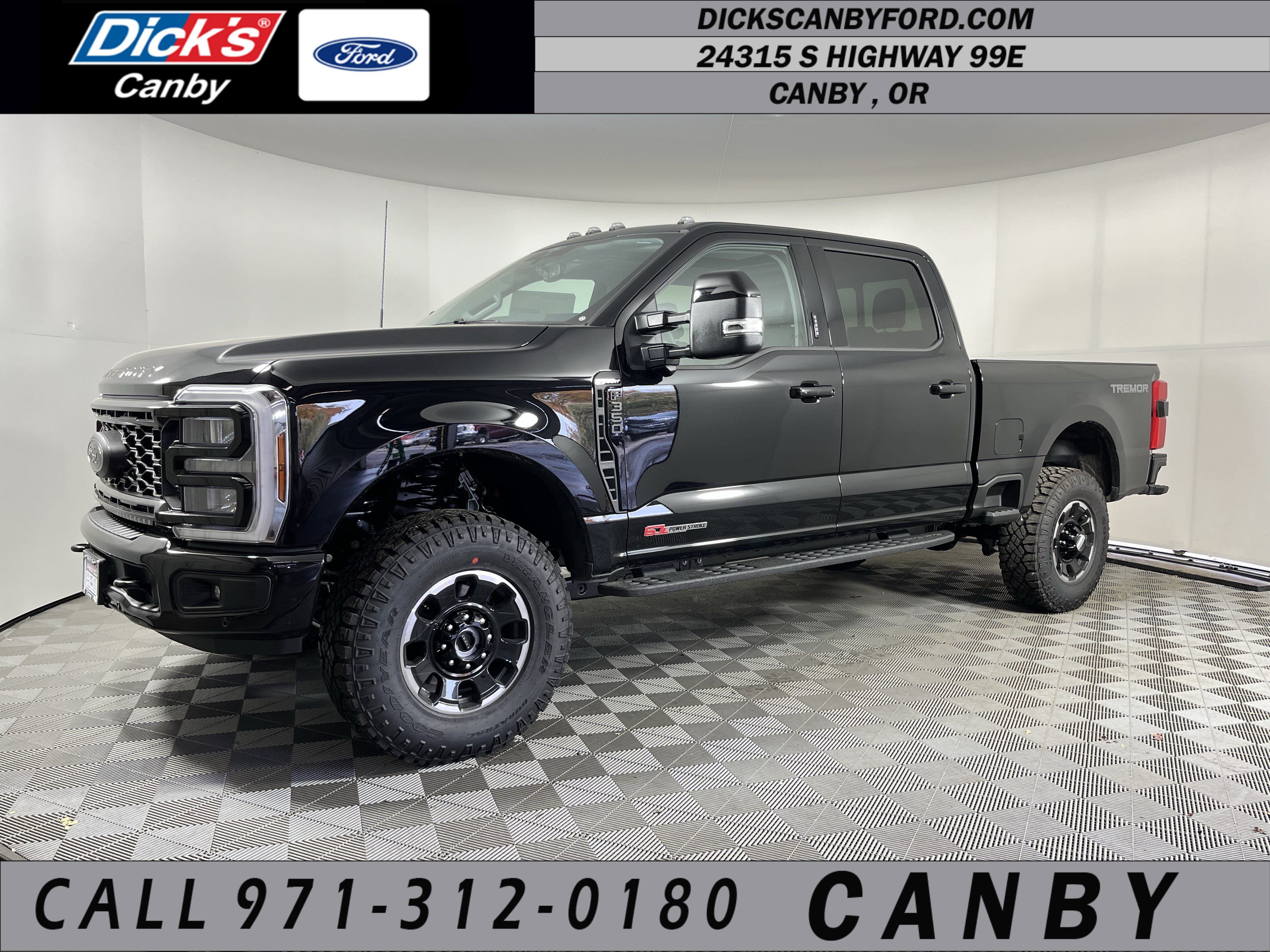 New 2026 Ford F350 Lariat w/ Tremor Off-Road Package AWD/4WD 360° Tour