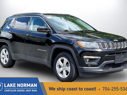 Certified 2020 Jeep Compass Latitude w/ Cold Weather Group