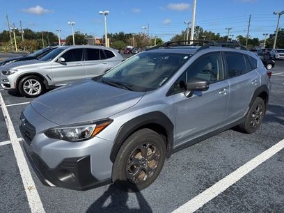 Used 2022 Subaru Crosstrek 2.5i Sport w/ Moonroof Package