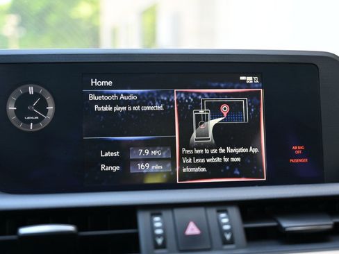 Used 2021 Lexus ES 350 F Sport w/ Accessory Package FWD image 27