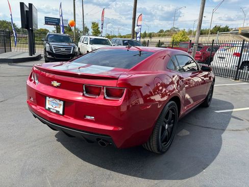 Used 2013 Chevrolet Camaro LT w/ Silver Rally Stripe Package image 20