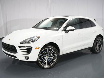 Used 2016 Porsche Macan S