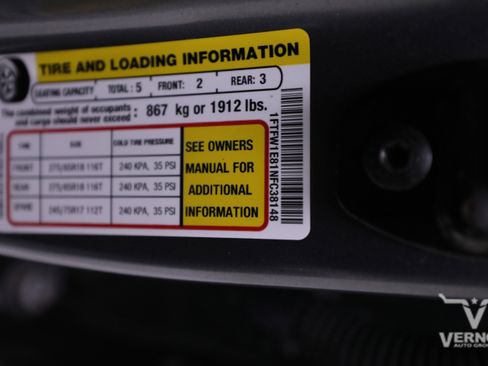 Used 2022 Ford F150 XLT w/ Equipment Group 302A High image 39