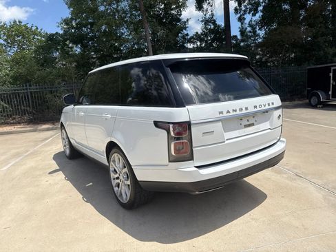 Used 2018 Land Rover Range Rover Supercharged AWD/4WD image 6
