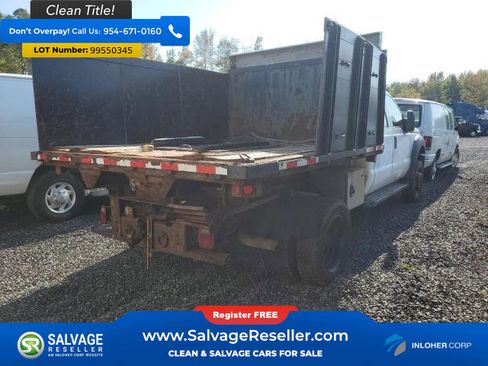 Used 2015 Ford F450 XL w/ Snow Plow Prep Package image 4