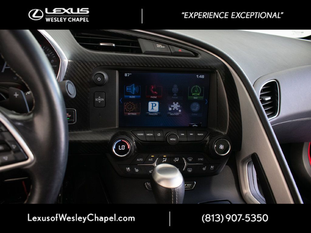 Used 2014 Chevrolet Corvette Stingray Coupe w/ 2LT Preferred Equipment Group RWD image 22